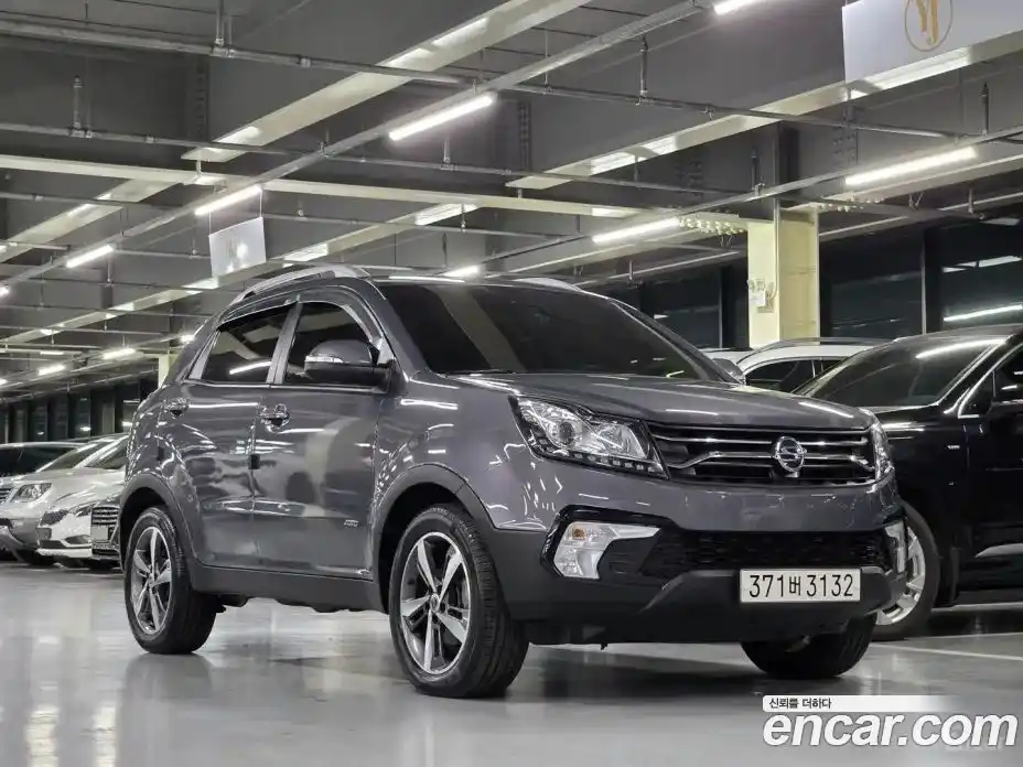 SsangYong Korando 2018 2.2 Автомат в Москве № 33500, фото 5