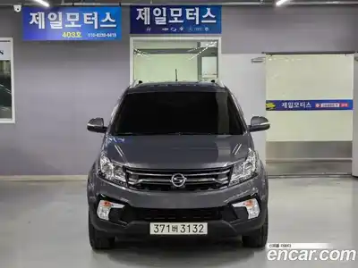 SsangYong Korando 2018 2.2 Автомат в Москве № 33500, миниатюра 6