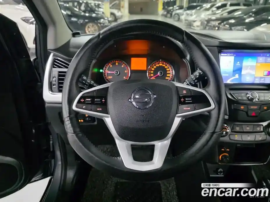 SsangYong Korando 2018 2.2 Автомат в Москве № 33500, фото 8