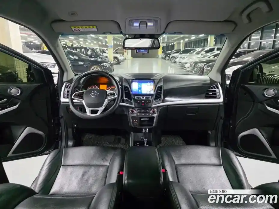 SsangYong Korando 2018 2.2 Автомат в Москве № 33500, фото 9