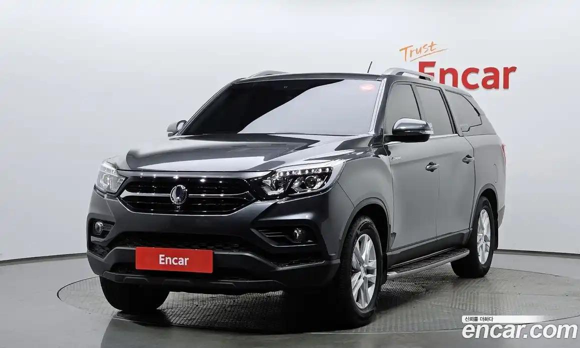 SsangYong Rexton 2019 2.2 Автомат в Москве № 33654, фото 13