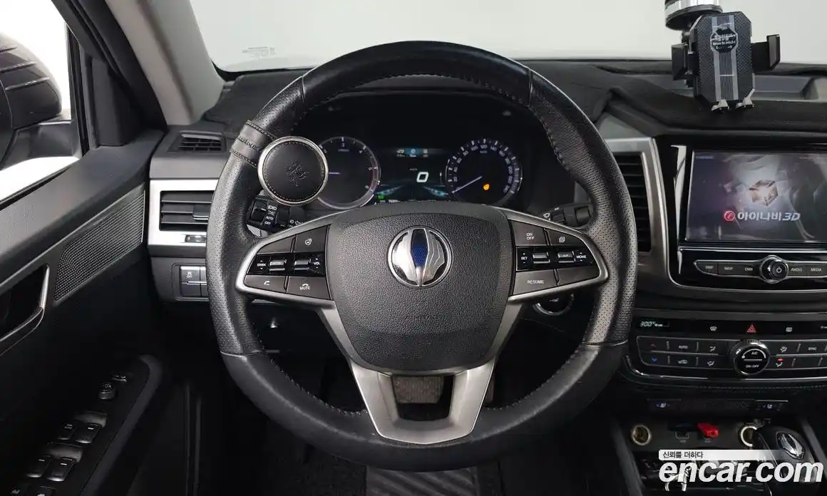 SsangYong Rexton 2019 2.2 Автомат в Москве № 33654, фото 20