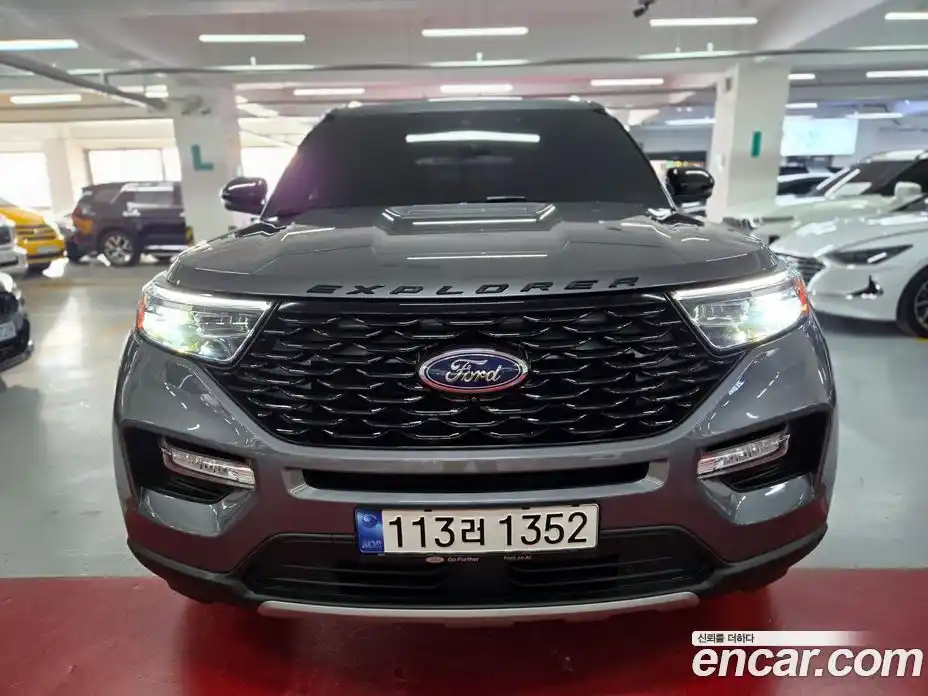 Ford Explorer 2022 3.0 Автомат в Москве № 337449, фото 1