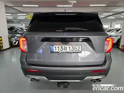 Ford Explorer 2022 3.0 Автомат в Москве № 337449, миниатюра 4