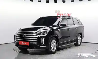 SsangYong Rexton, 2021