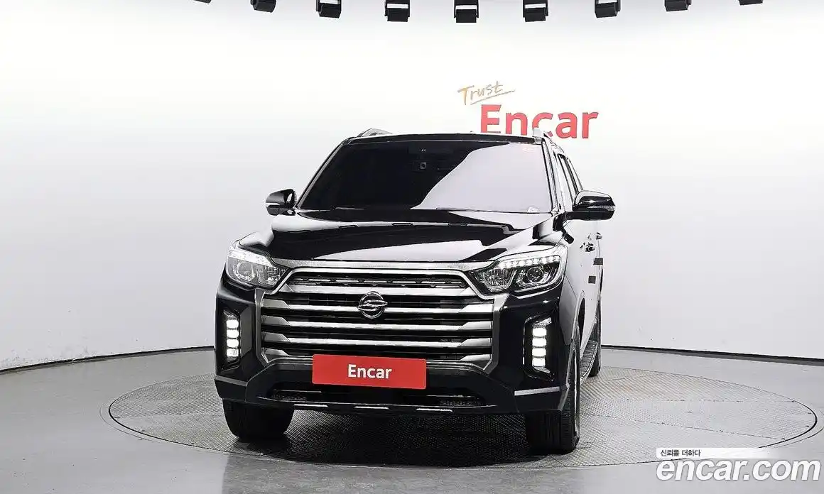 SsangYong Rexton 2021 2.2 Автомат в Москве № 33786, фото 11