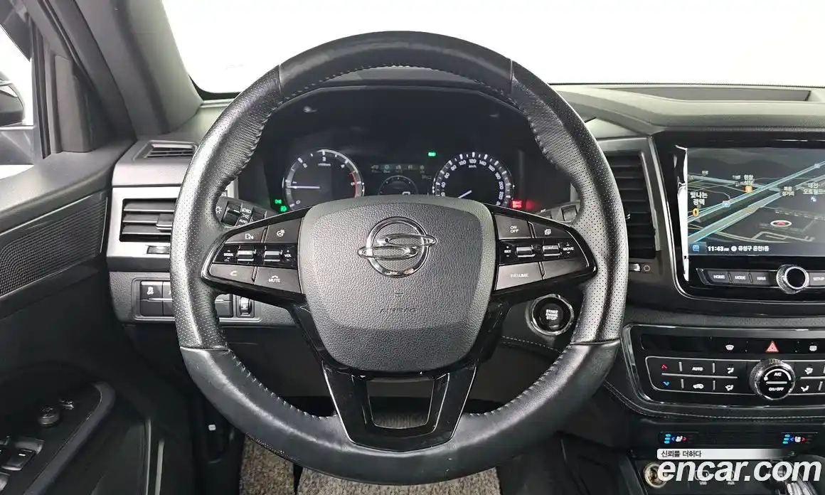 SsangYong Rexton 2021 2.2 Автомат в Москве № 33786, фото 15