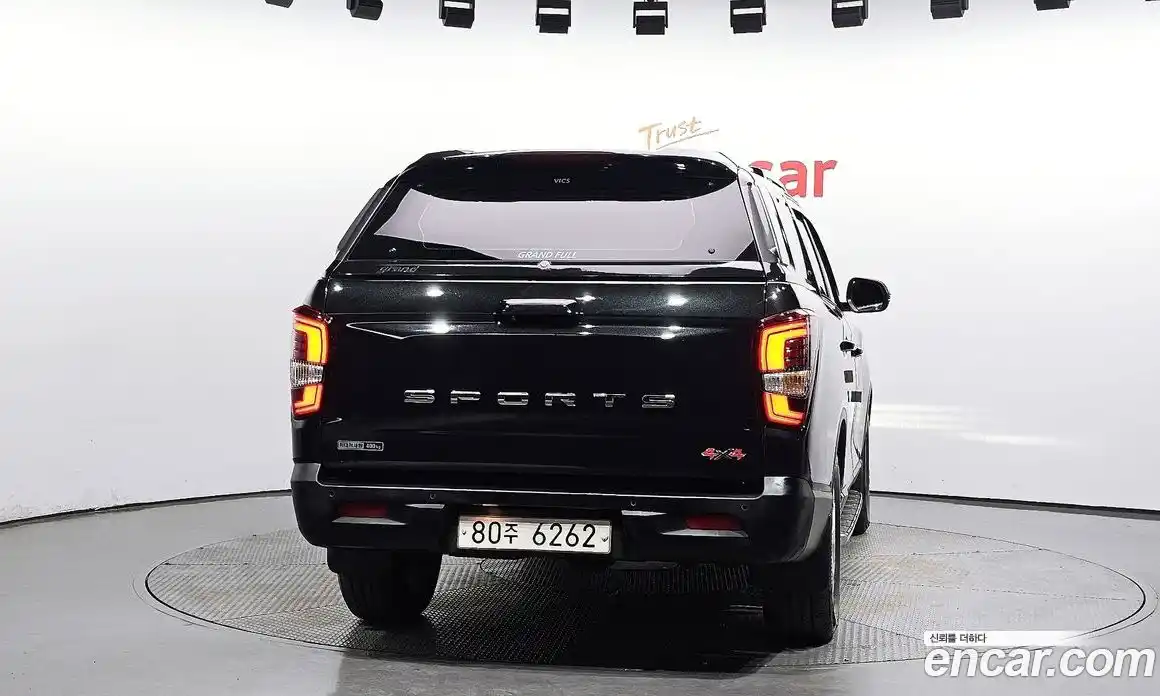 SsangYong Rexton 2021 2.2 Автомат в Москве № 33786, фото 16