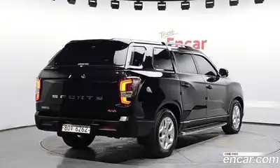 SsangYong Rexton 2021 2.2 Автомат в Москве № 33786, миниатюра 3
