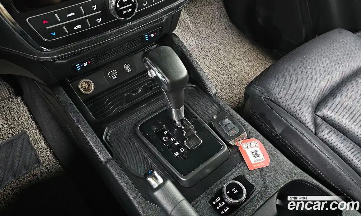 SsangYong Rexton 2021 2.2 Автомат в Москве № 33786, фото 8