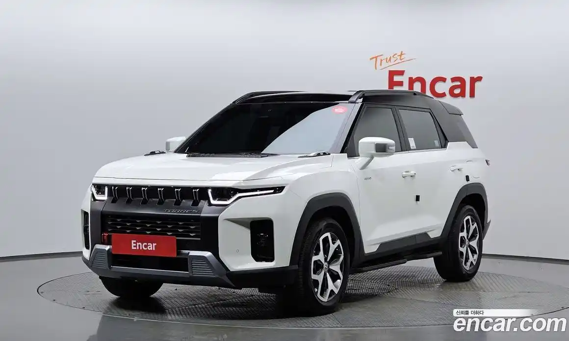 SsangYong Torres 2023 1.5 Автомат в Москве № 33989, фото 19