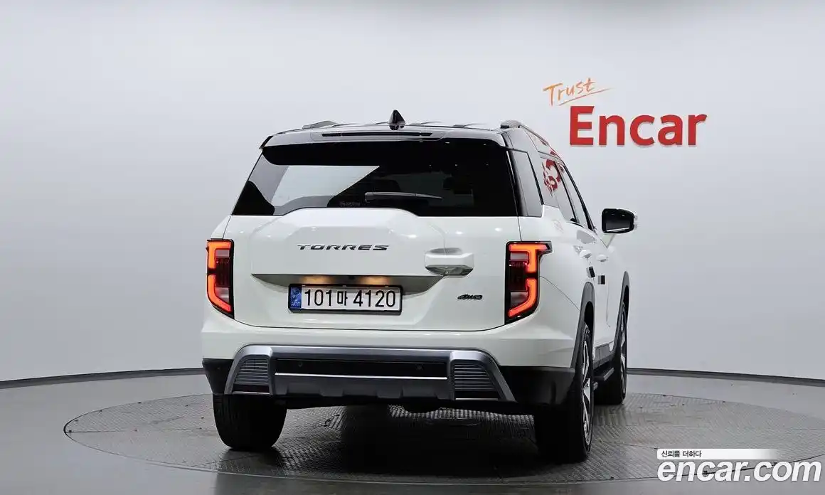 SsangYong Torres 2023 1.5 Автомат в Москве № 33989, фото 4