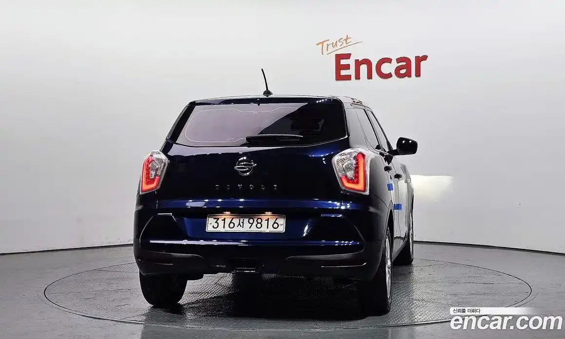 SsangYong TIBOLI 2018 1.6 Автомат в Москве № 34234, фото 4