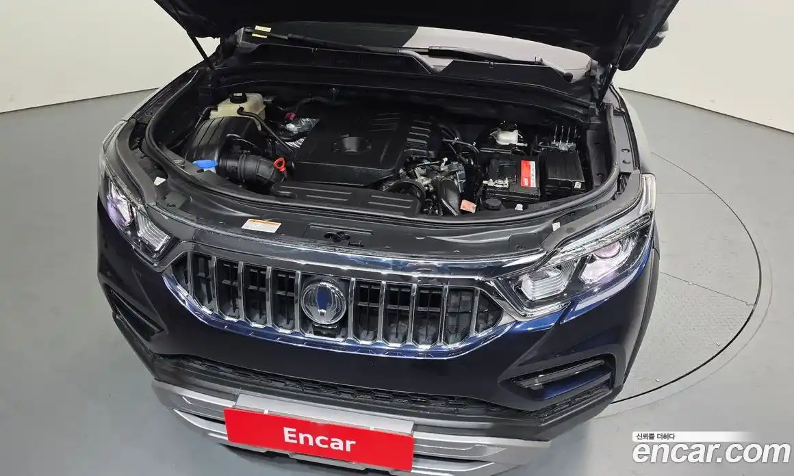 SsangYong Rexton 2020 2.2 Автомат в Москве № 34393, фото 13