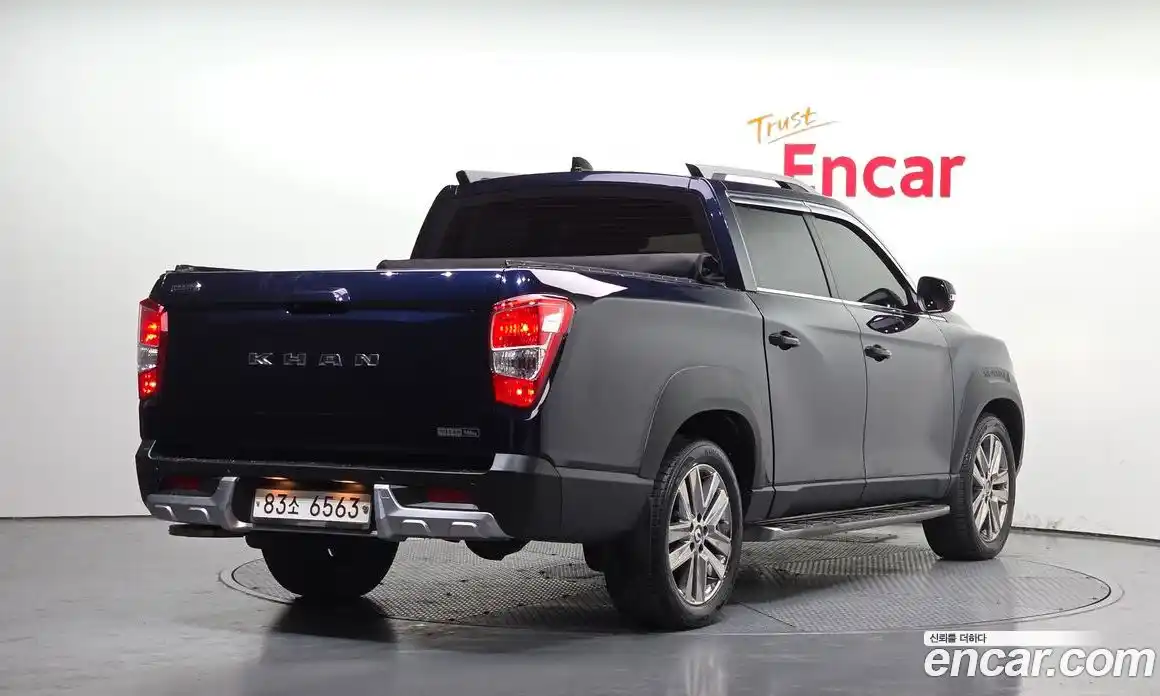 SsangYong Rexton 2020 2.2 Автомат в Москве № 34393, фото 3