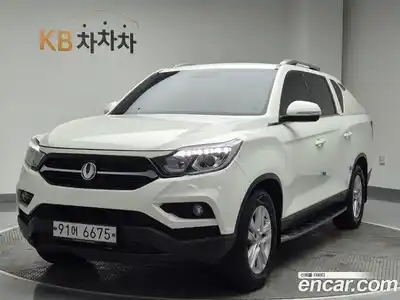 SsangYong Rexton, 2019