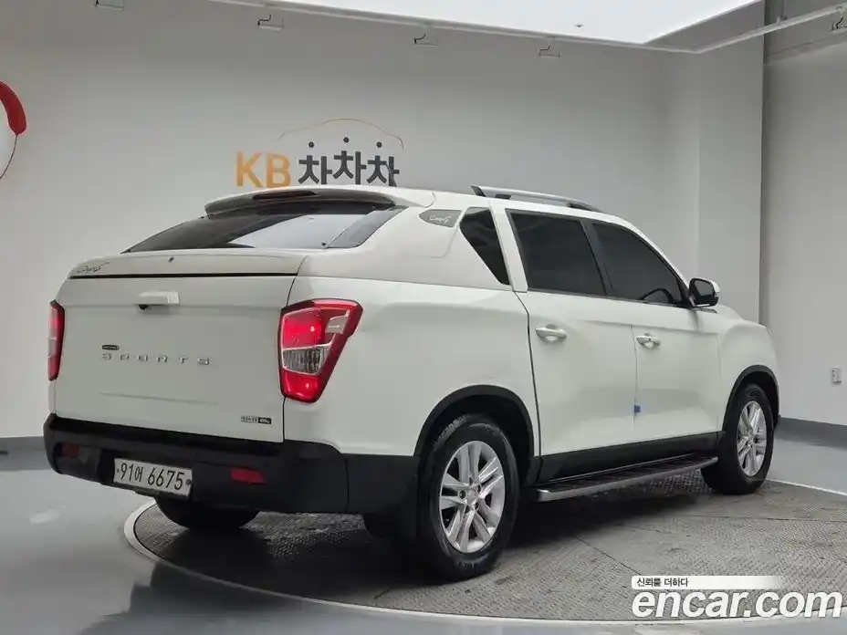 SsangYong Rexton 2019 2.2 Автомат в Москве № 34962, фото 3