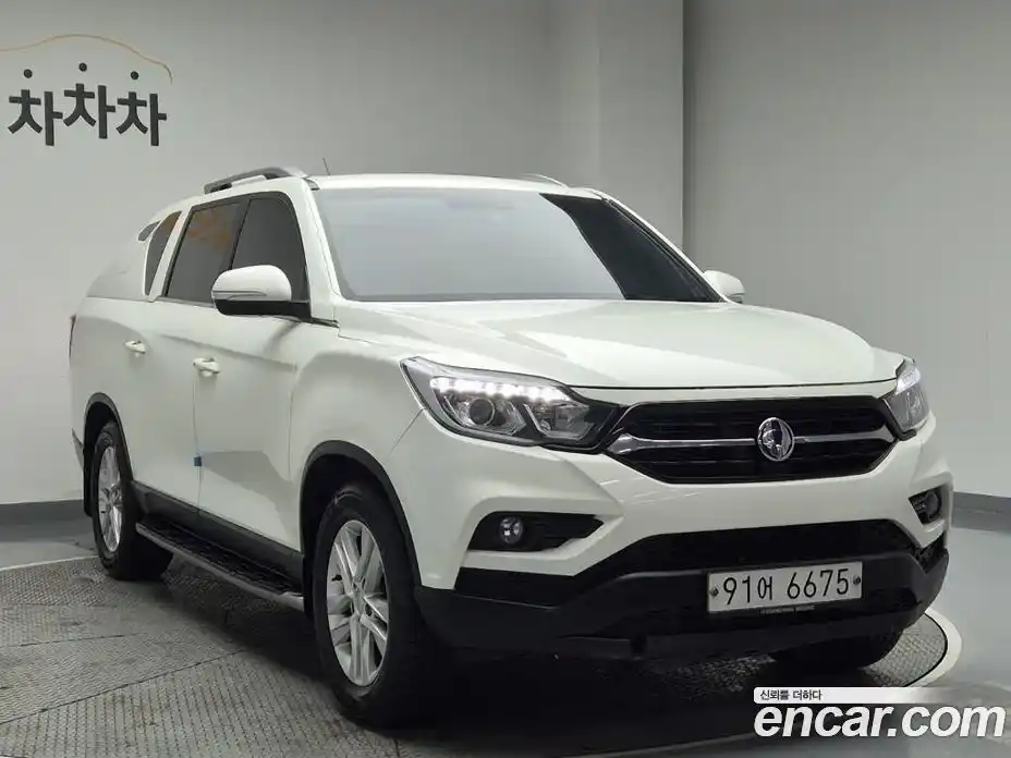 SsangYong Rexton 2019 2.2 Автомат в Москве № 34962, фото 4
