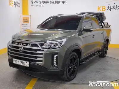 SsangYong Rexton, 2021