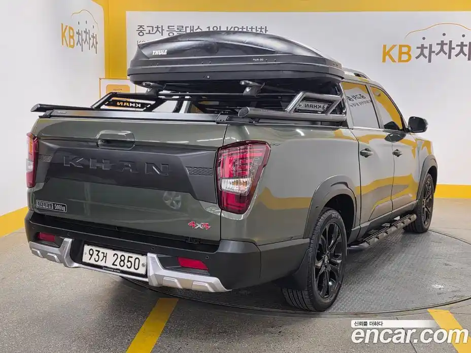 SsangYong Rexton 2021 2.2 Автомат в Москве № 35041, фото 12