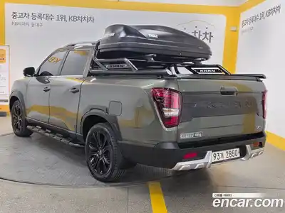 SsangYong Rexton 2021 2.2 Автомат в Москве № 35041, миниатюра 2