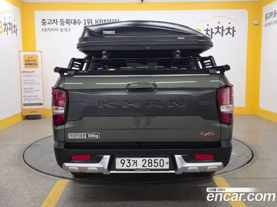 SsangYong Rexton 2021 2.2 Автомат в Москве № 35041, фото 4