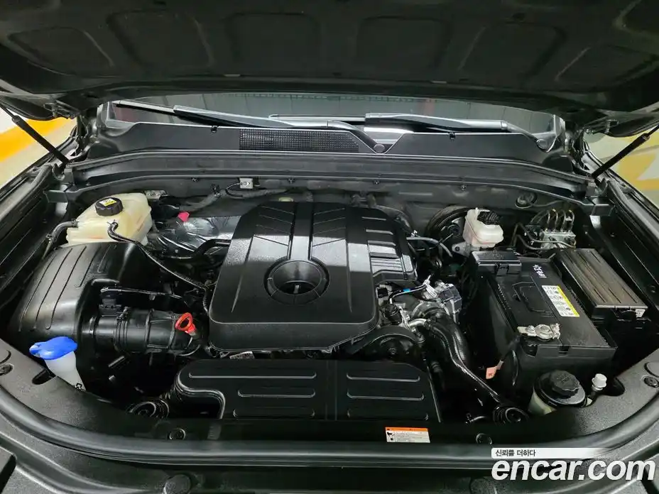 SsangYong Rexton 2021 2.2 Автомат в Москве № 35041, фото 6