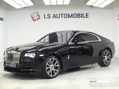 Rolls-Royce Wraith, 2018