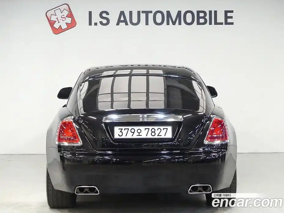 Rolls-Royce Wraith 2018 6.6 Автомат в Москве № 353772, фото 3