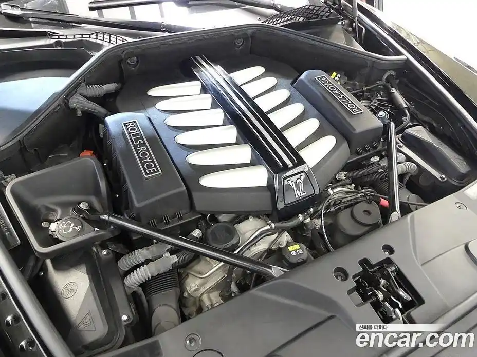 Rolls-Royce Wraith 2018 6.6 Автомат в Москве № 353772, фото 5