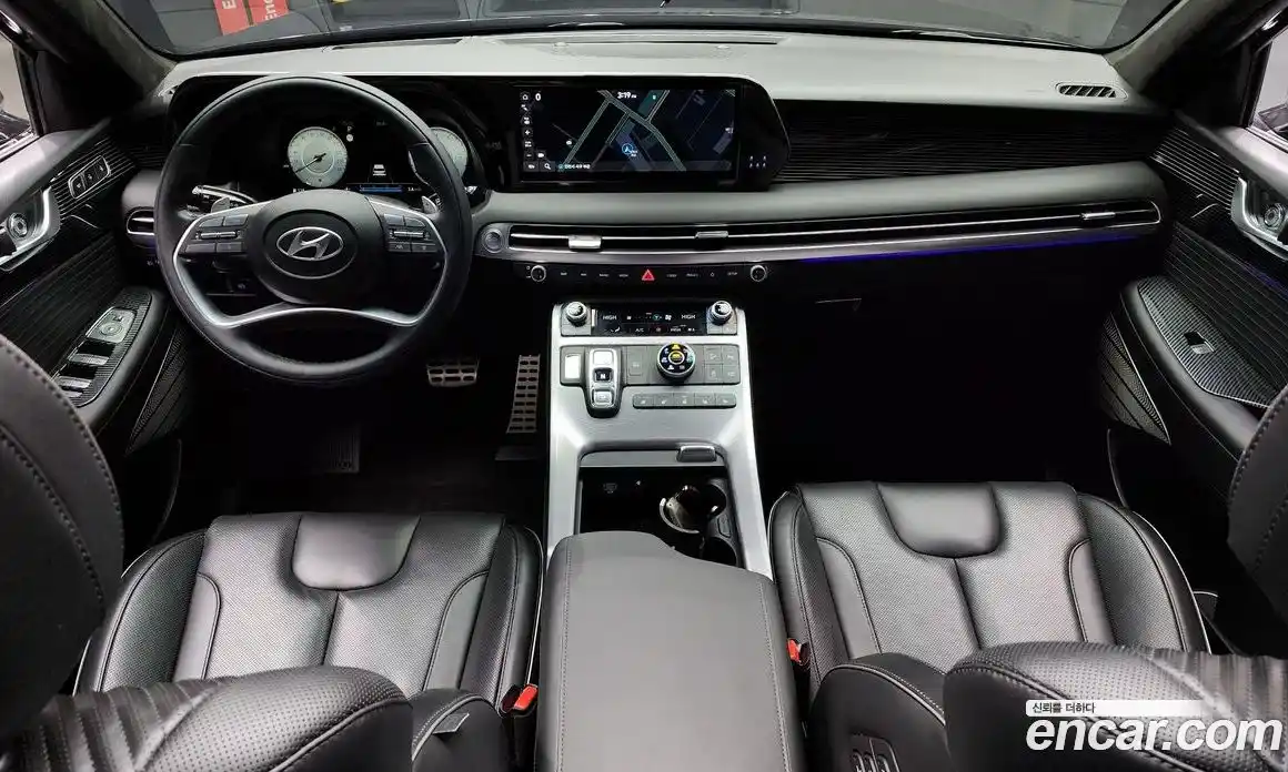 Hyundai Palisade 2023 3.8 Автомат в Москве № 3556, фото 17