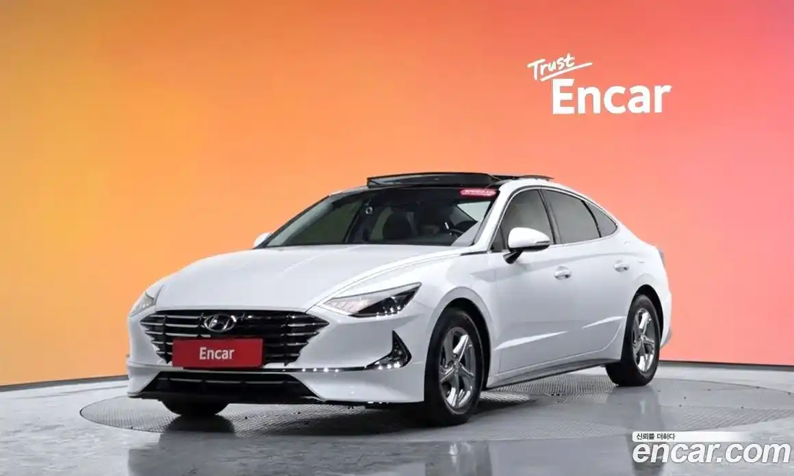 Hyundai Sonata 2020 2.0 Автомат в Москве № 356726, фото 20