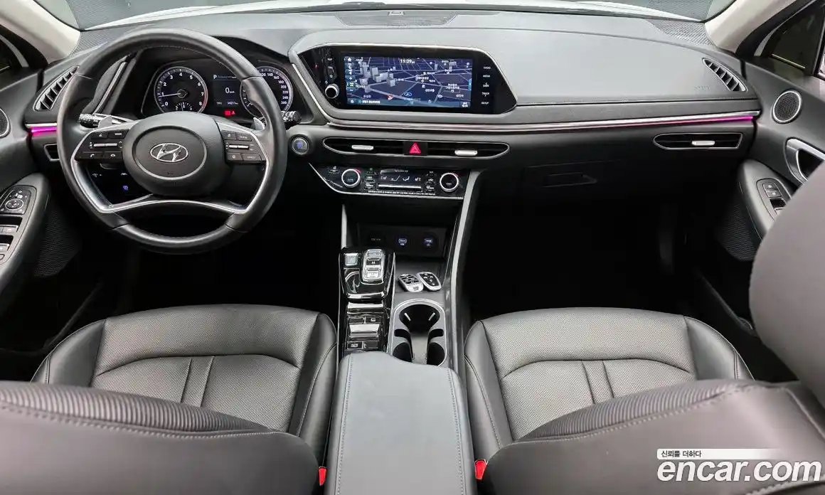 Hyundai Sonata 2020 2.0 Автомат в Москве № 356726, фото 6