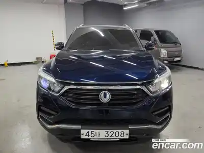 SsangYong Rexton, 2019