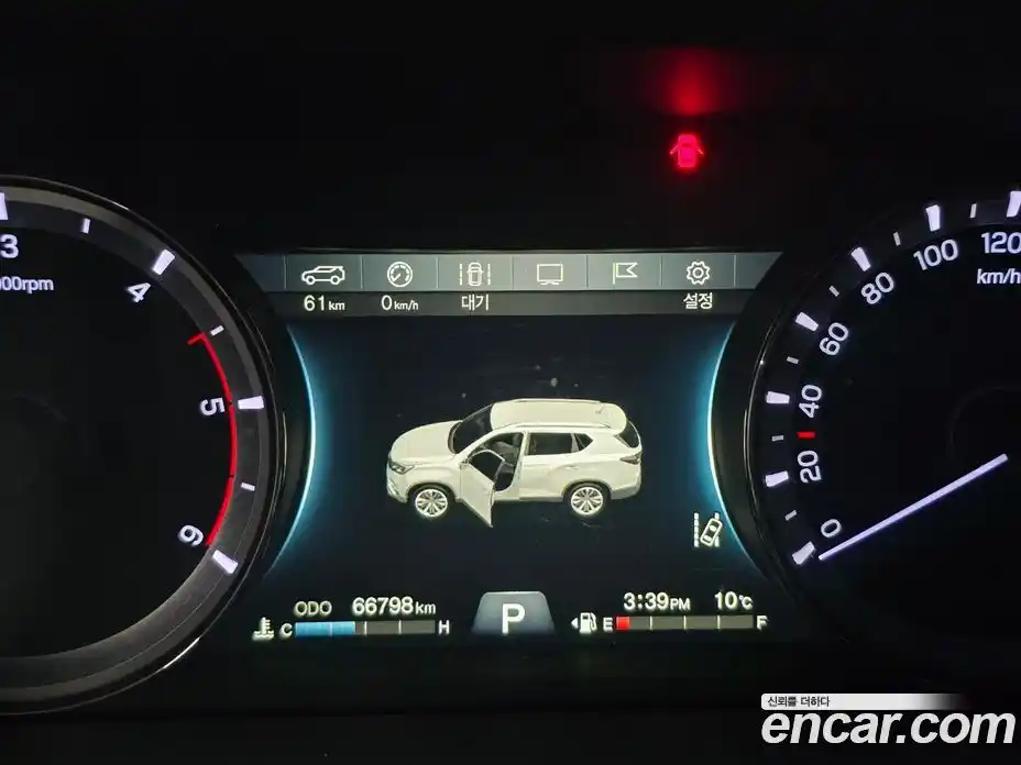 SsangYong Rexton 2019 2.2 Автомат в Москве № 35685, фото 14
