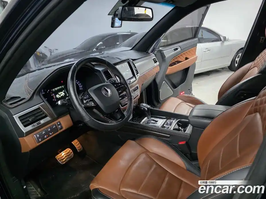 SsangYong Rexton 2019 2.2 Автомат в Москве № 35685, фото 5