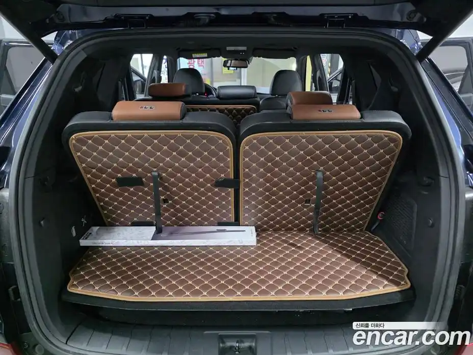 SsangYong Rexton 2019 2.2 Автомат в Москве № 35685, фото 8