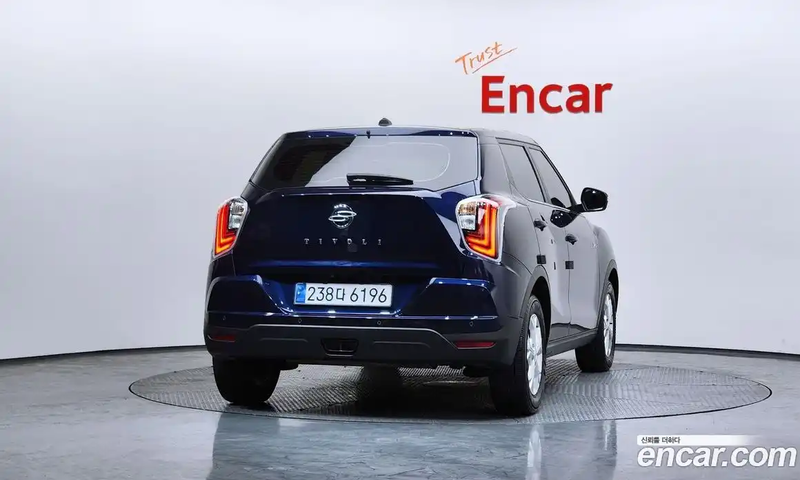 SsangYong TIBOLI 2022 1.5 Автомат в Москве № 35804, фото 11