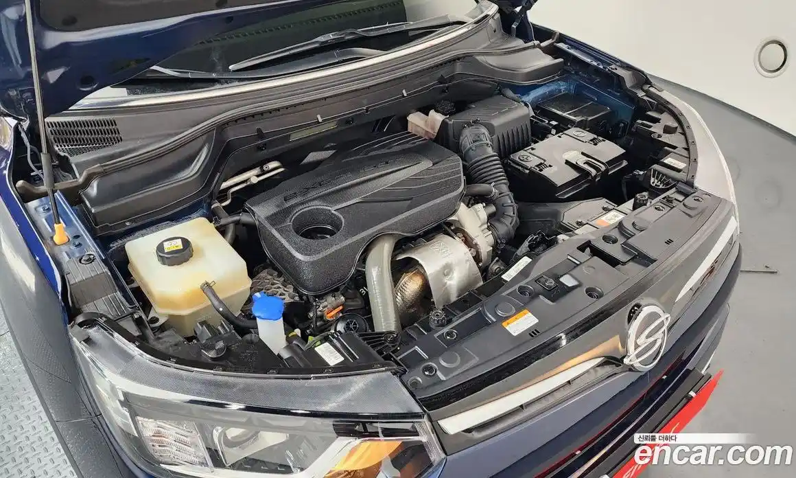 SsangYong TIBOLI 2022 1.5 Автомат в Москве № 35804, фото 12