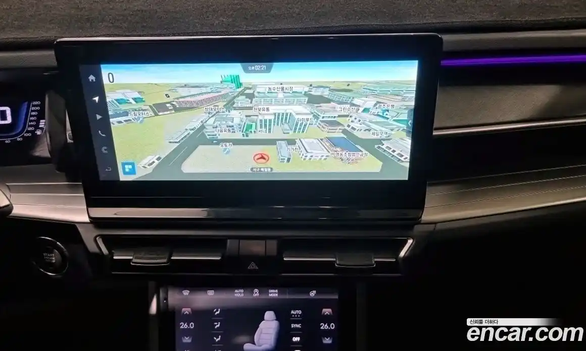 SsangYong Torres 2023 1.5 Автомат в Москве № 36248, фото 12