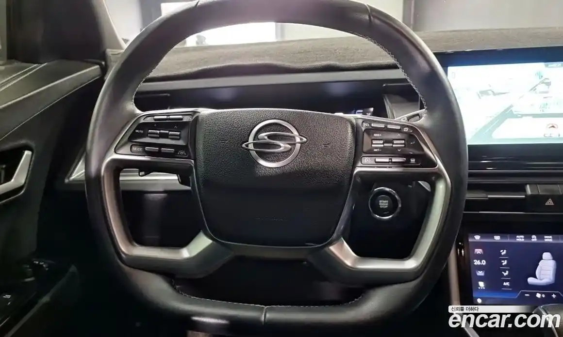 SsangYong Torres 2023 1.5 Автомат в Москве № 36248, фото 13