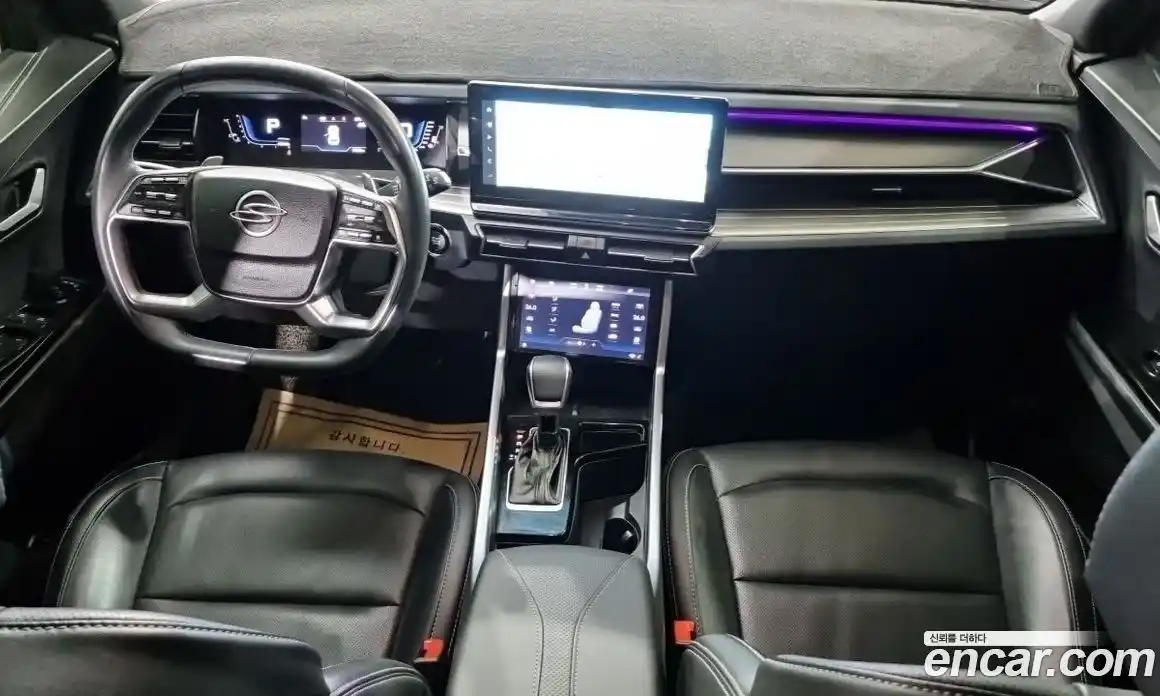 SsangYong Torres 2023 1.5 Автомат в Москве № 36248, фото 7