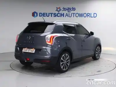 SsangYong TIBOLI 2017 1.6 Автомат в Москве № 36460, миниатюра 2