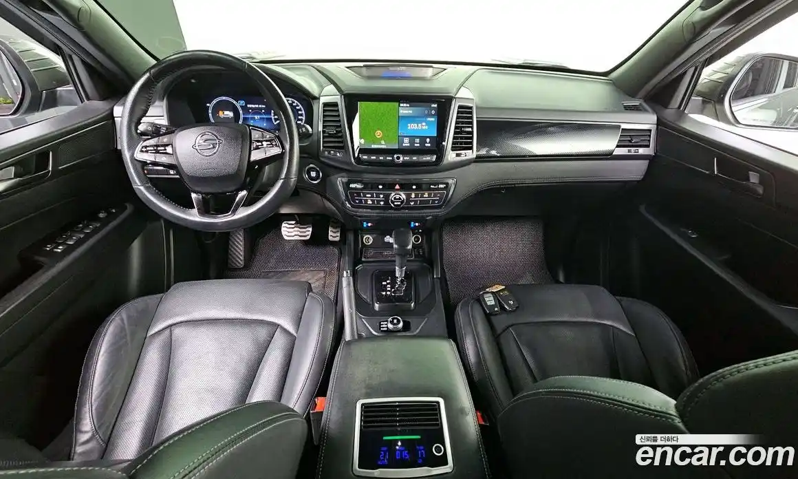 SsangYong Rexton 2022 2.2 Автомат в Москве № 36485, фото 14