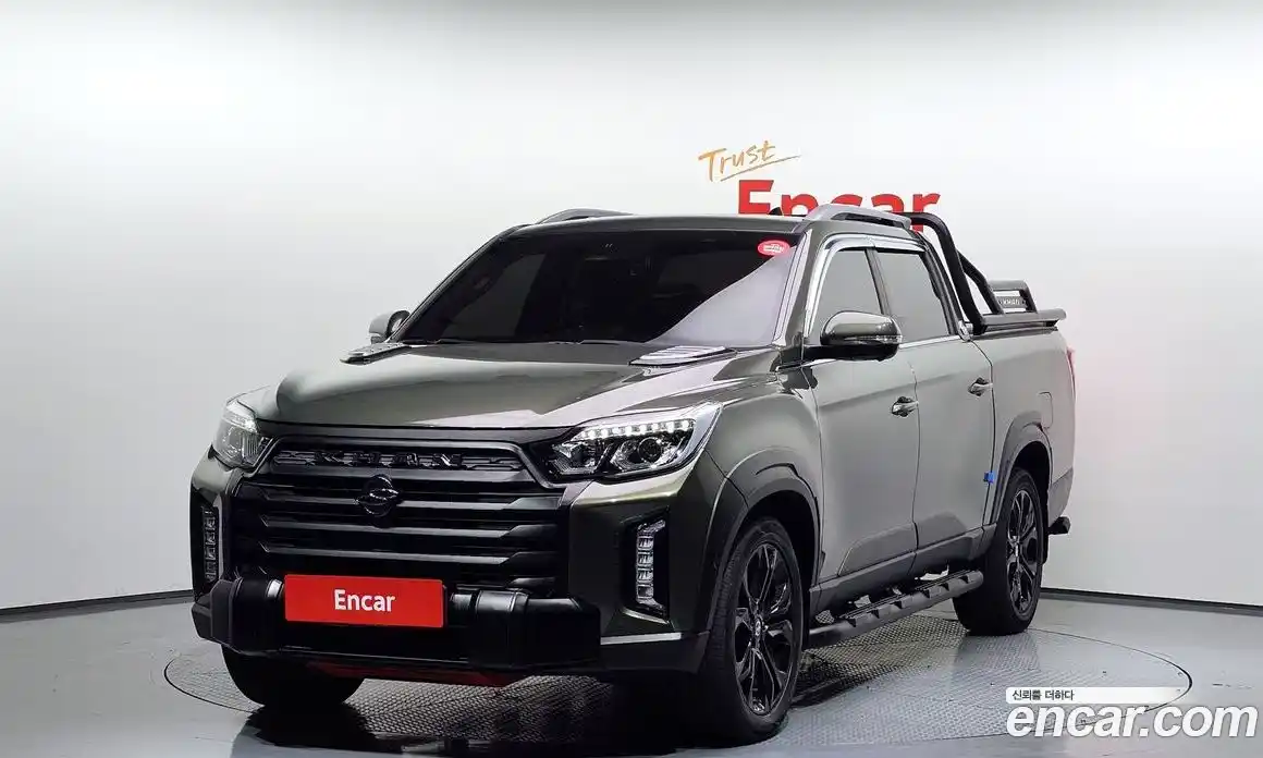 SsangYong Rexton 2022 2.2 Автомат в Москве № 36485, фото 16