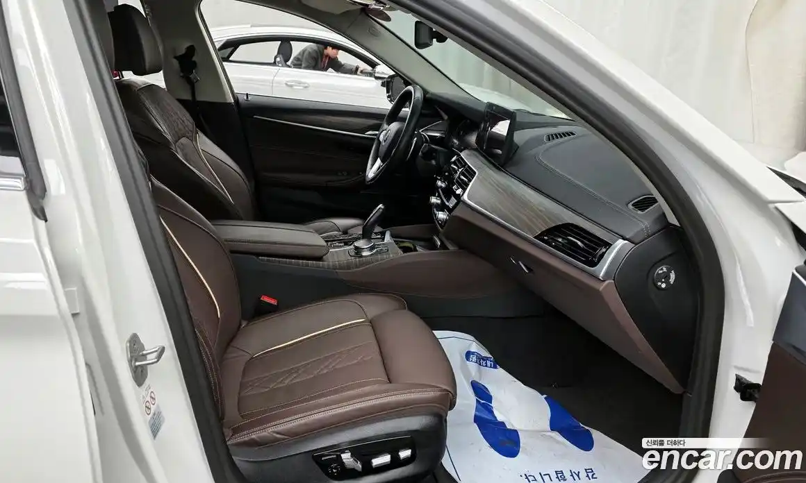 BMW 5-Series 2023 2.0 Автомат в Москве № 364891, фото 11