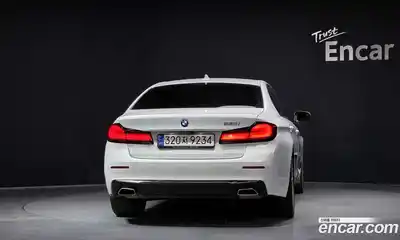 BMW 5-Series 2023 2.0 Автомат в Москве № 364891, миниатюра 4