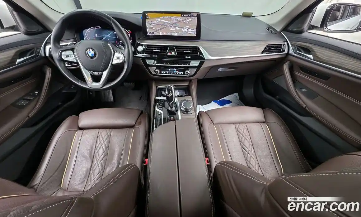 BMW 5-Series 2023 2.0 Автомат в Москве № 364891, фото 7