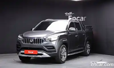 SsangYong Rexton, 2021