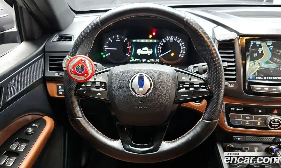 SsangYong Rexton 2021 2.2 Автомат в Москве № 367140, фото 13